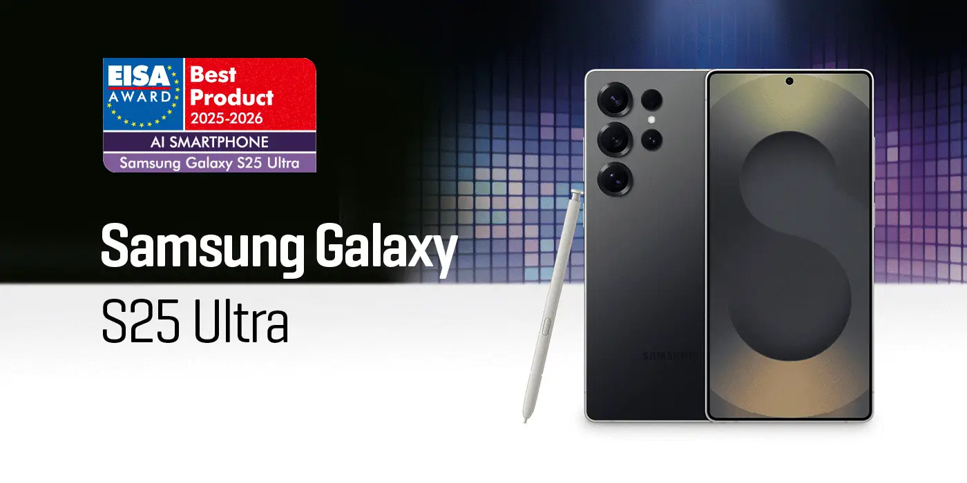 Ocenenia EISA 2025: Samsung Galaxy S25 Ultra