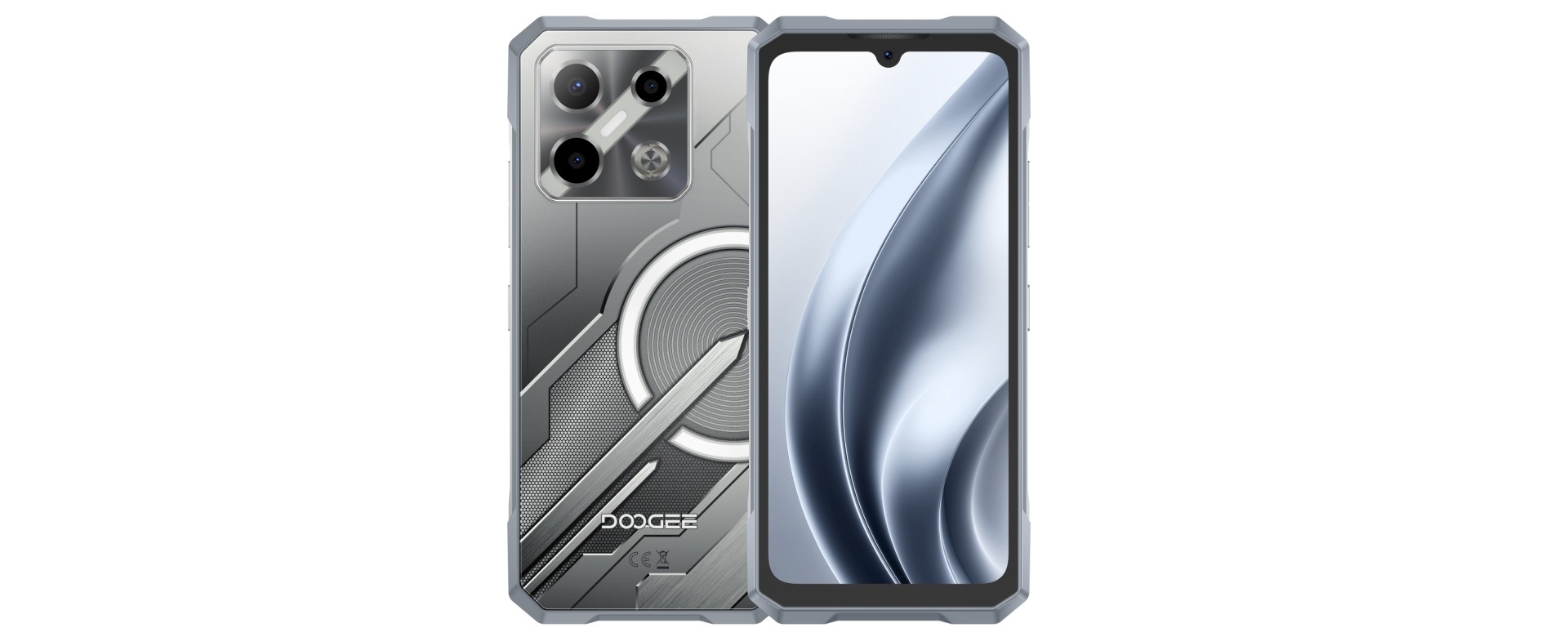 Doogee uvádza odolný telefón s prvkami RGB