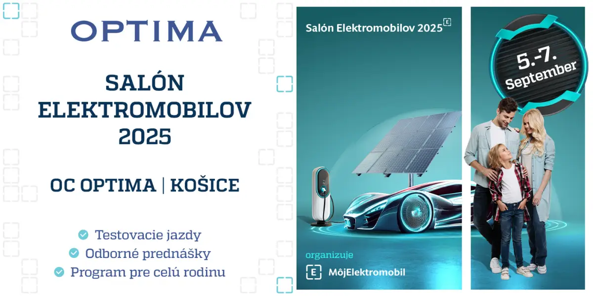 Salón Elektromobilov 2025 prichádza do Košíc! Testovacie jazdy, top značky a novinky z elektromobility