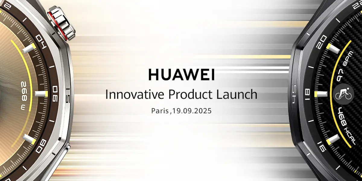 Huawei predstaví nové smart hodinky. Watch GT 6 prídu v septembri