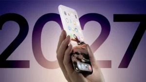 Návrh dizajnu iPhonu (2027)