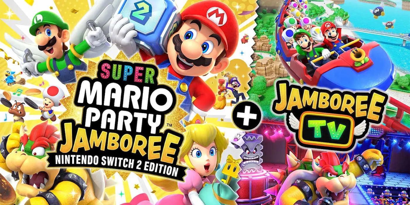 Super Mario Party Jamboree + Jamboree TV: Najlepšia párty hra pre Switch 2 (RECENZIA)