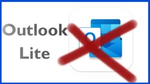 Outlook Lite