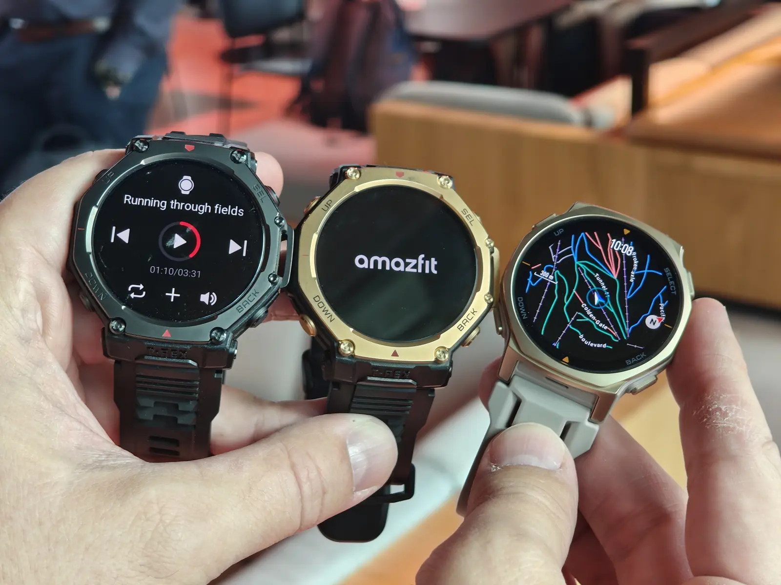 Amazfit T-Rex 3 Pro oficiálne: Odolné hodinky v kompaktnejšom tele